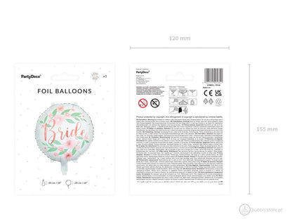 Balão Floral Bride - Bubbly