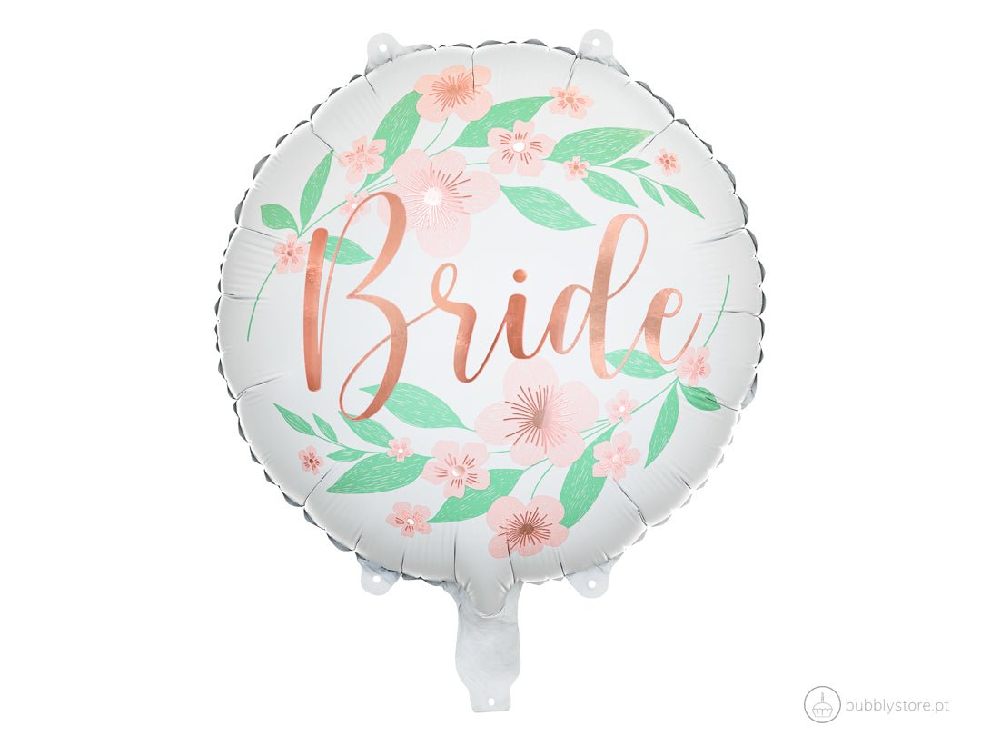Balão Floral Bride - Bubbly