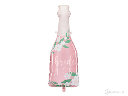 Balão Garrafa Bride to Be - Bubbly