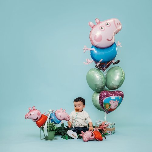 Balão George Porquinha Peppa - Bubbly