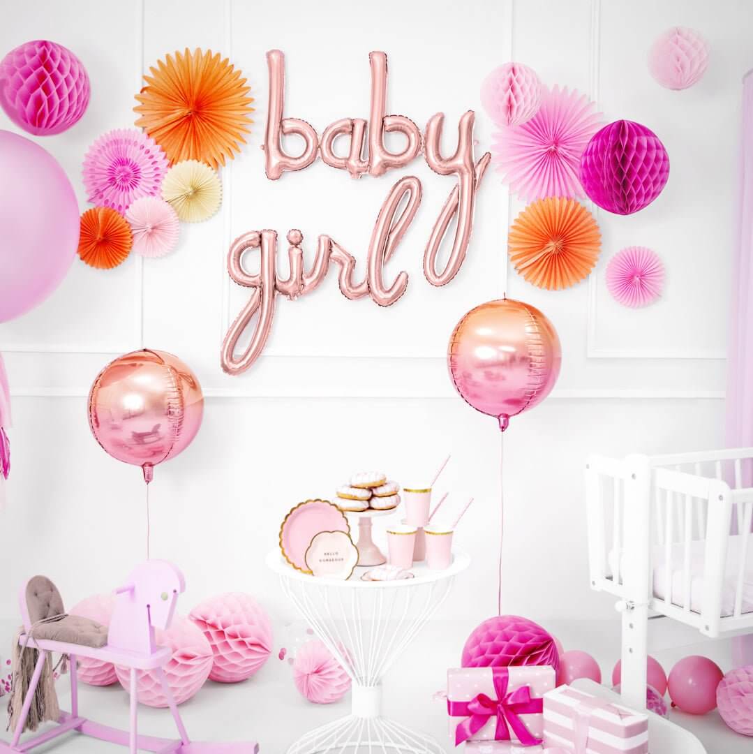 Balão Girl Rose Gold - Bubbly