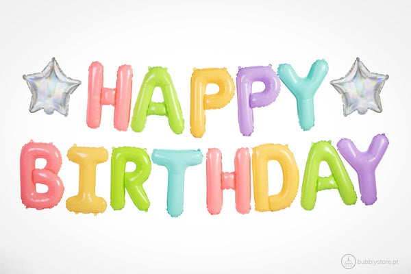 Happy Birthday Balloon