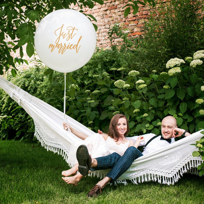 Balão Just Married (100cm) - Bubbly