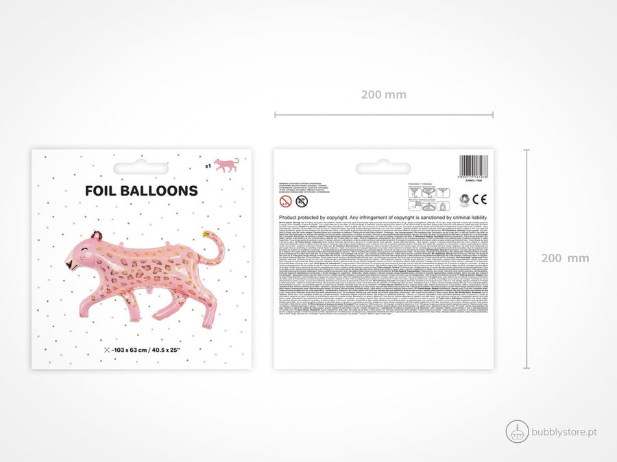 Balão Leopardo