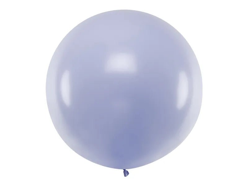 Balão Lilás Pastel (100cm) - Bubbly