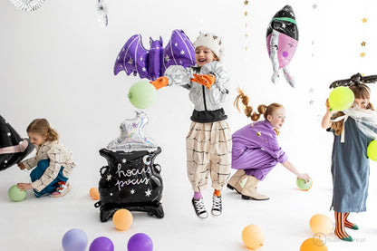 Balão Morcego - Bubbly