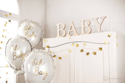 Balão Oh Baby - Bubbly