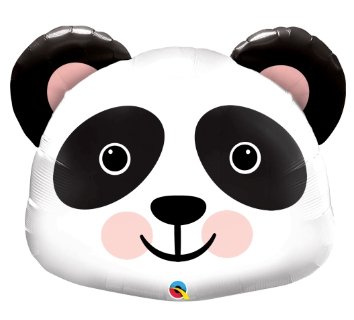 Balão Panda - Bubbly