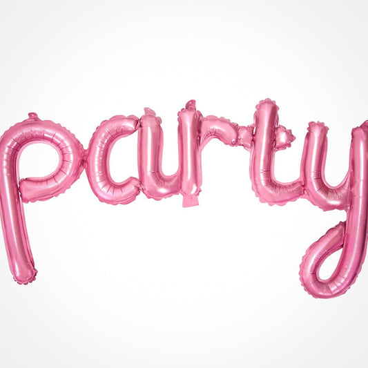 Balão Party Rosa - Bubbly
