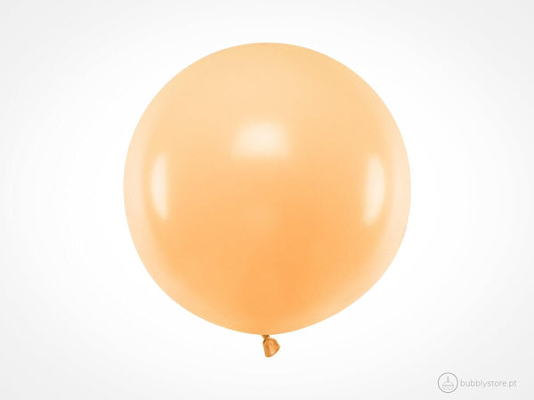 Balão Pastel Pêssego (60cm)