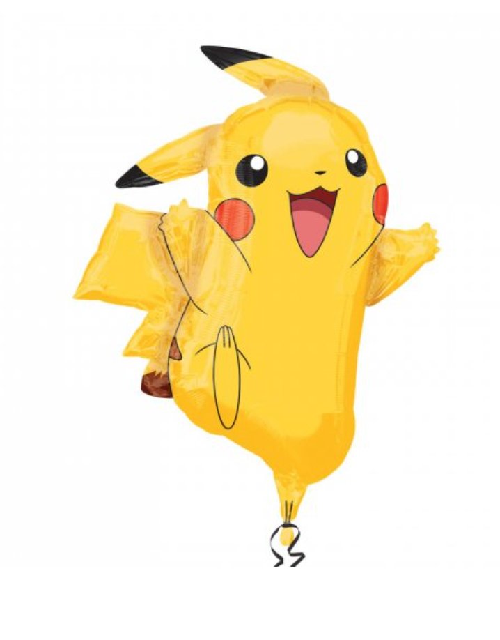 Balão Pokémon Pikachu - Bubbly