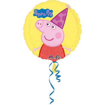 Balão Porquinha Peppa - Bubbly