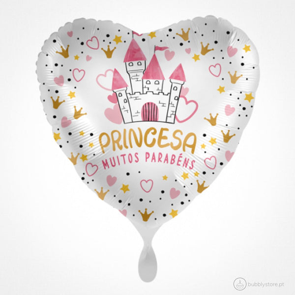Balão Foil Princesa (43 cm)