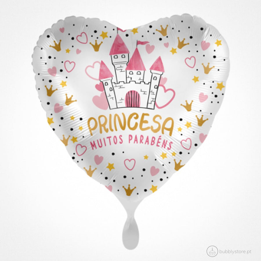 Balão Foil Princesa (43 cm)