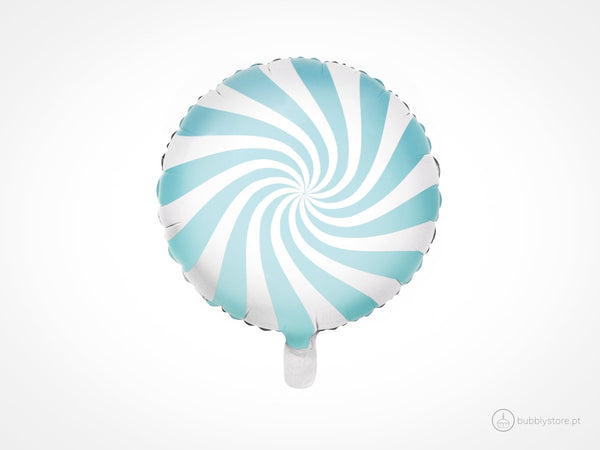 Balão Rebuçado Azul