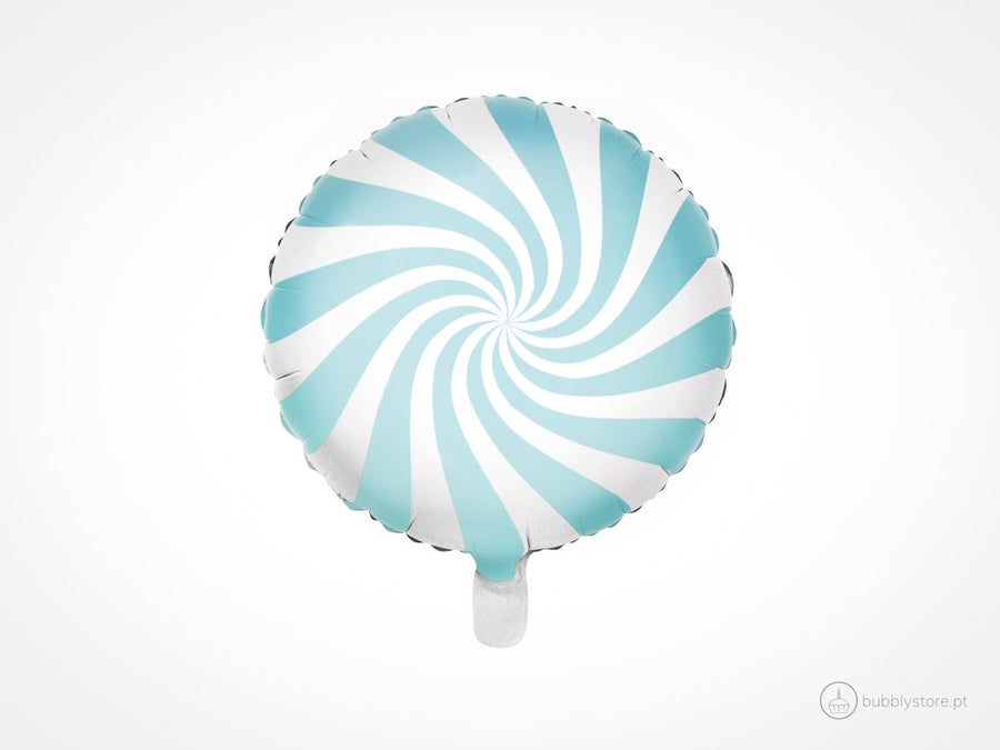 Balão Rebuçado Azul