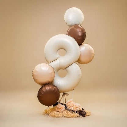 Balão Redondo Creme - Bubbly