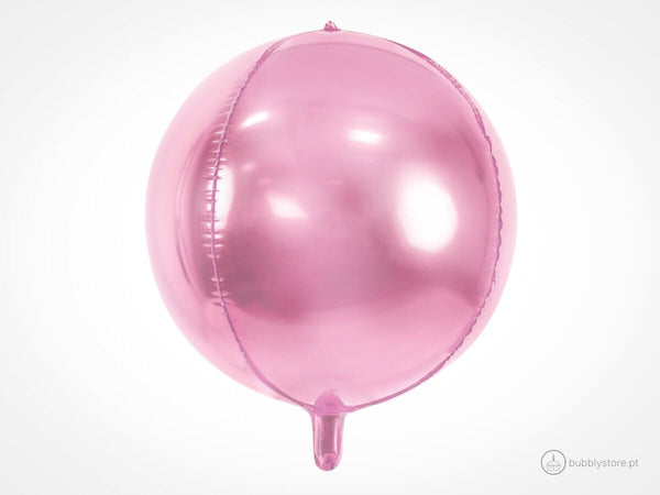 Balão Redondo Rosa