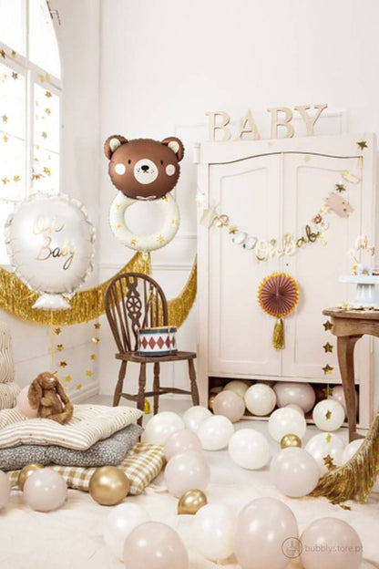 Balão Roca Ursinho - Bubbly