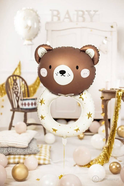 Balão Roca Ursinho - Bubbly
