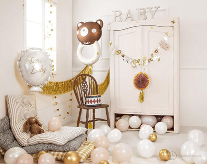 Balão Roca Ursinho - Bubbly
