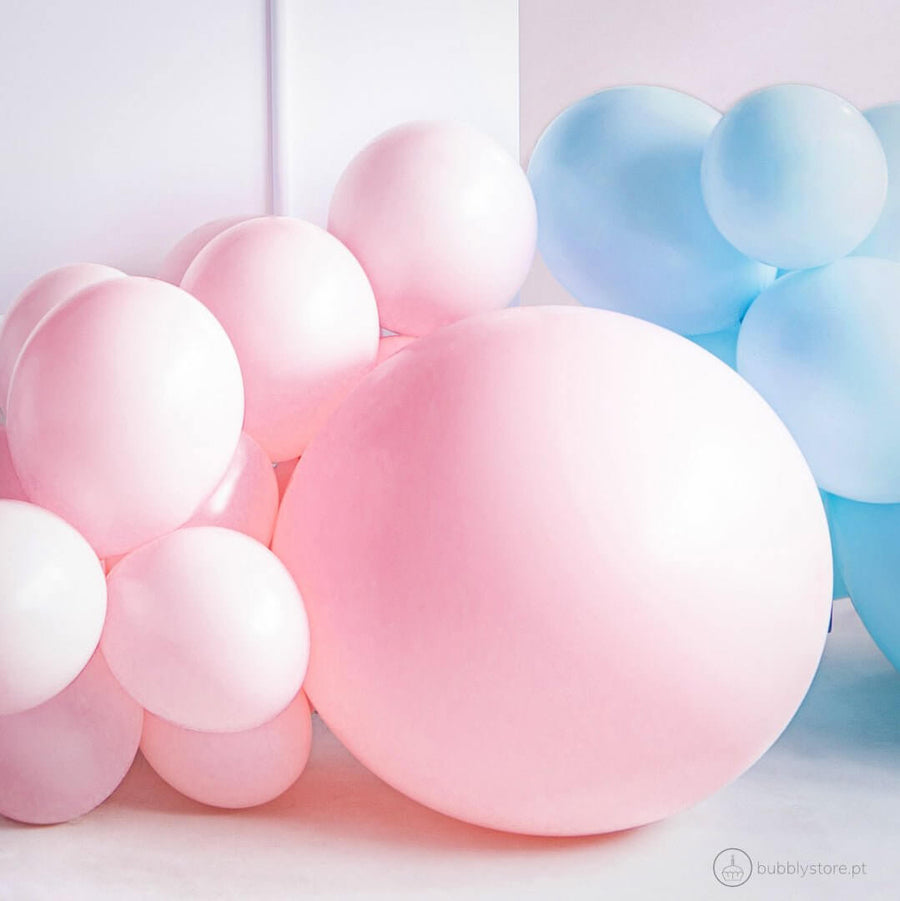 Balão Rosa Claro (60cm)