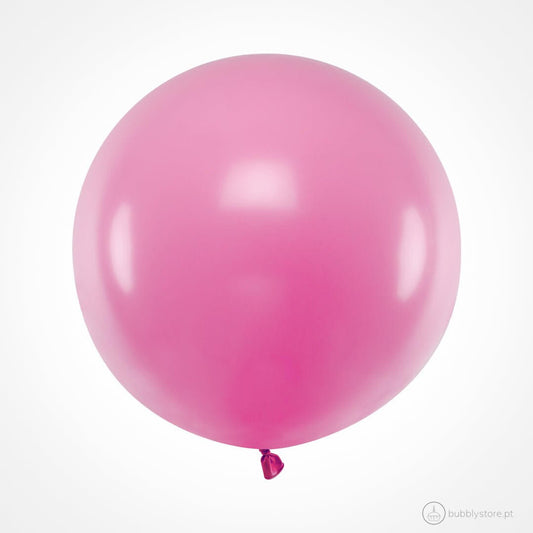 Balão Rosa Fucsia (60cm) - Bubbly