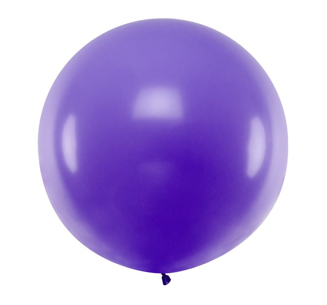 Balão Roxo (100cm) - Bubbly