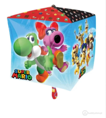 Balão Super Mario - Bubbly