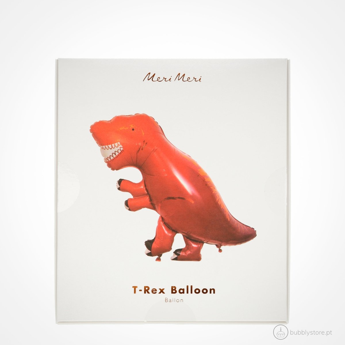 Balão T- Rex - Bubbly