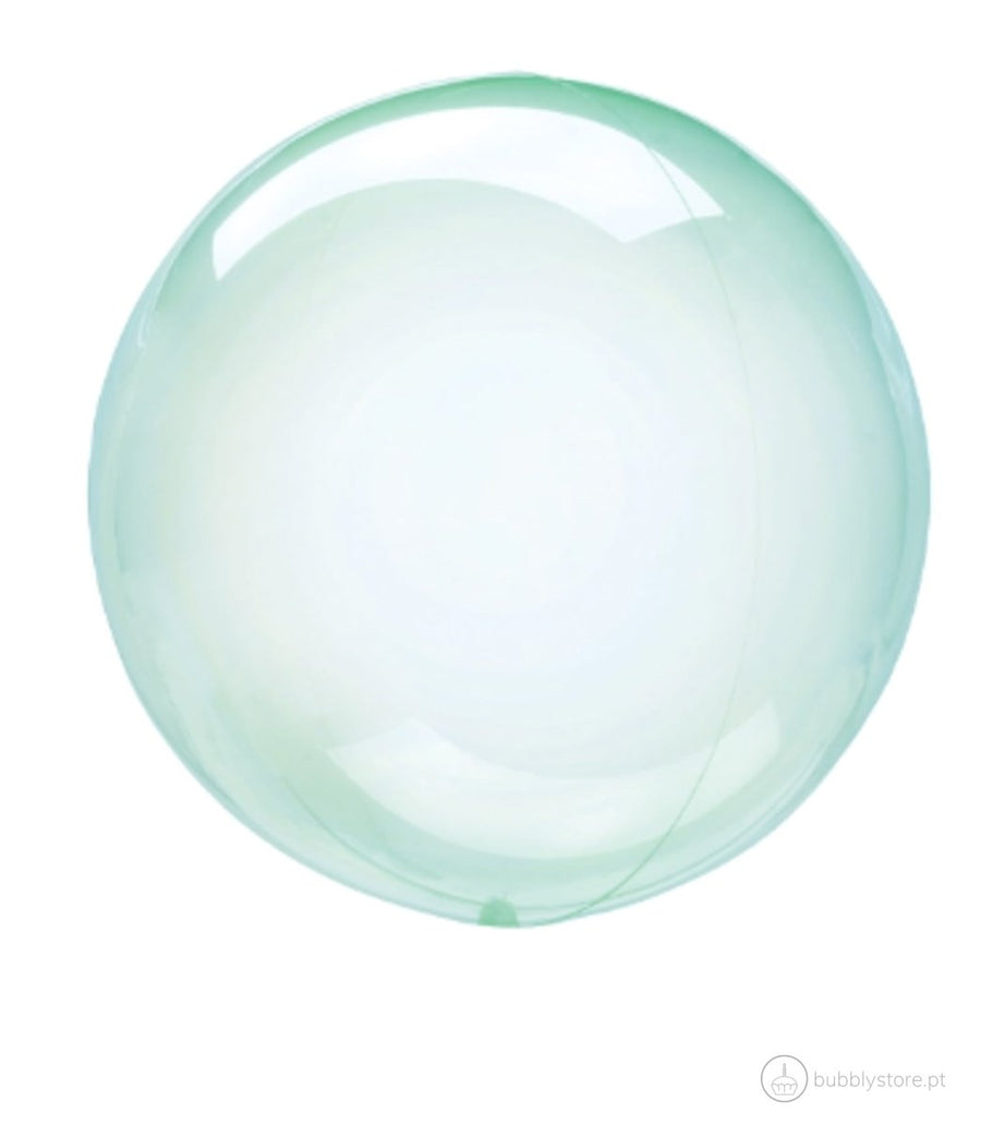 Balão Transparente Verde