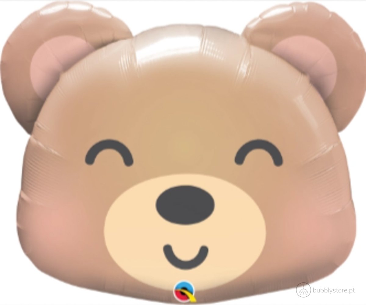 Balão Urso - Bubbly