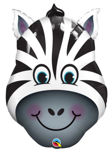 Balão Zebra - Bubbly