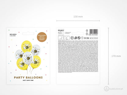 Balões Abelhas - Bubbly