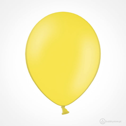 Balões Amarelo Limão (30cm) - Bubbly