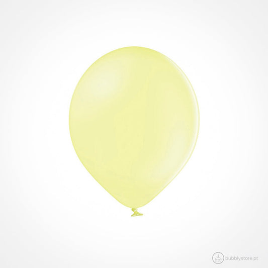 Balões Amarelo Pastel (12cm) - Bubbly