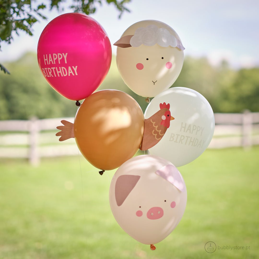 Balões Animais Quinta - Bubbly