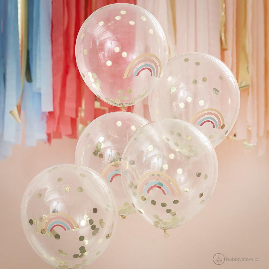 Rainbow Balloons