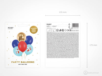 Balões Avião - Bubbly