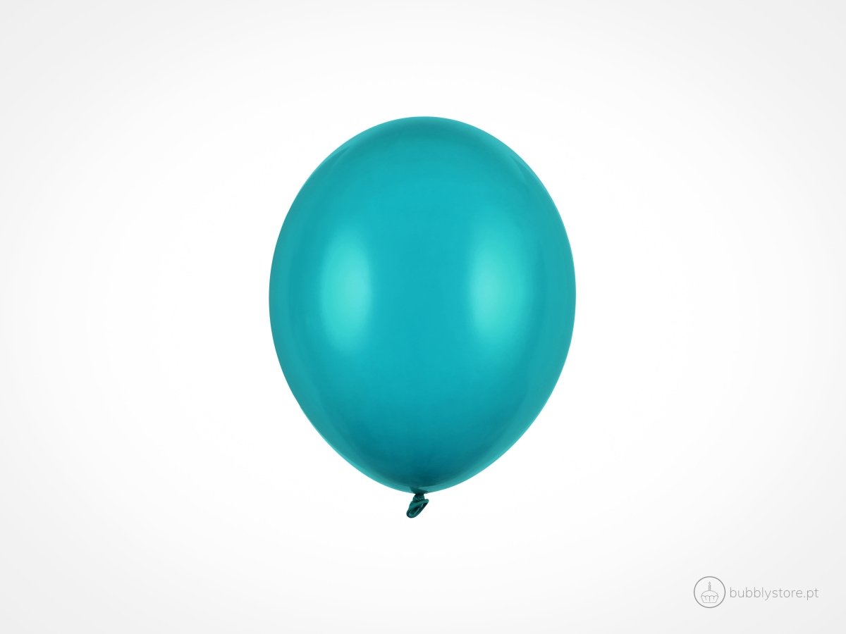 Balões Azul Lagoa (12cm) - Bubbly