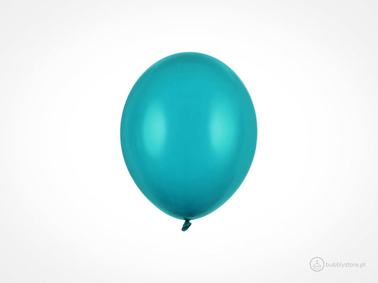 Balões Azul Lagoa (12cm) - Bubbly