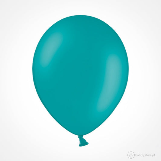 Balões Azul Lagoa (30cm) - Bubbly