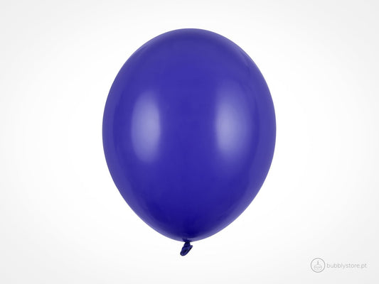Balões Azul Royal (30cm) - Bubbly