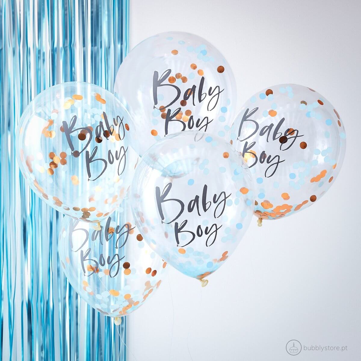 Balões Baby Boy - Bubbly