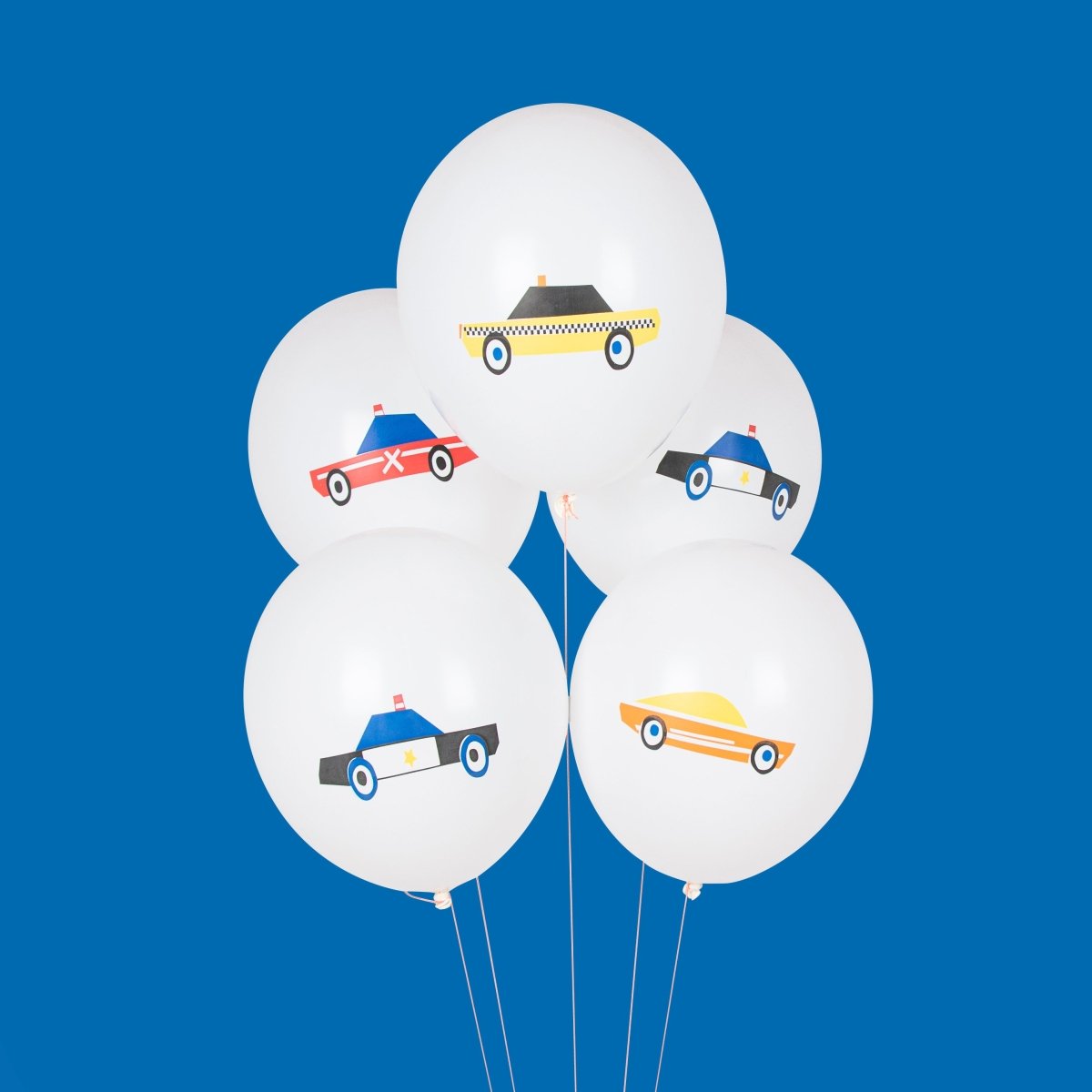 Balões Carros - Bubbly