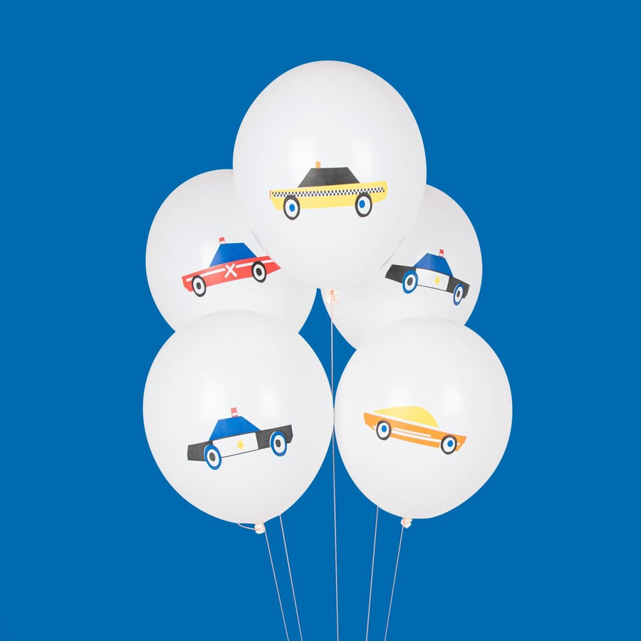 Balloons Cars