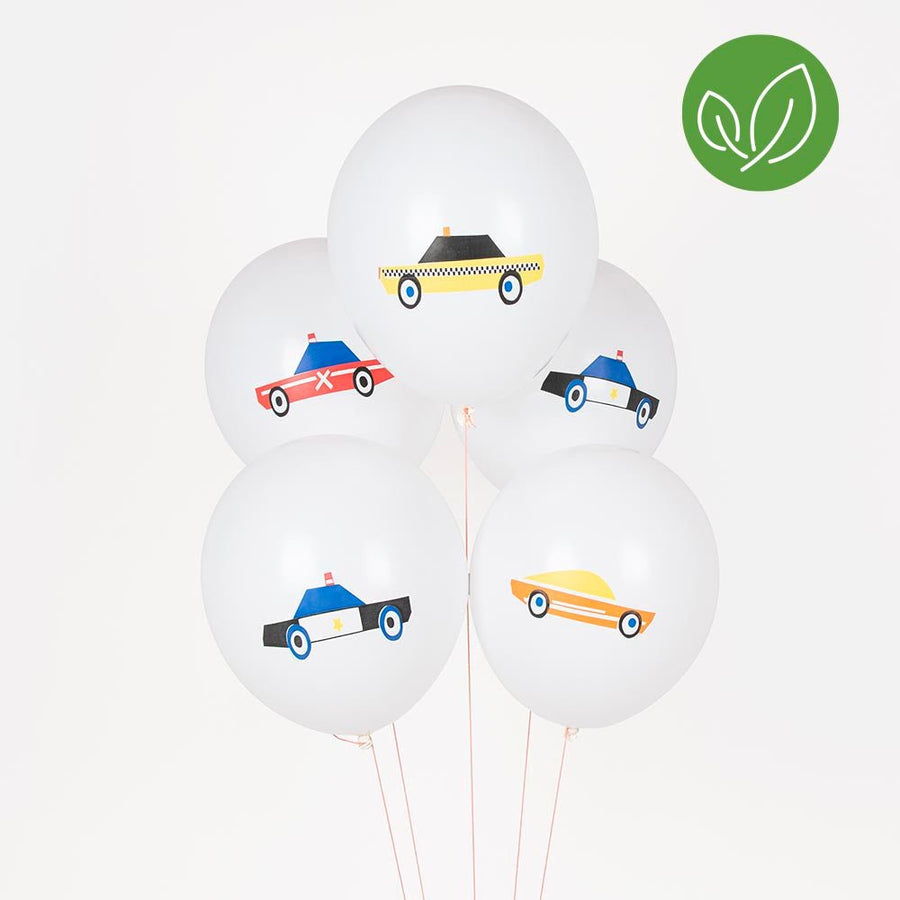 Balloons Cars