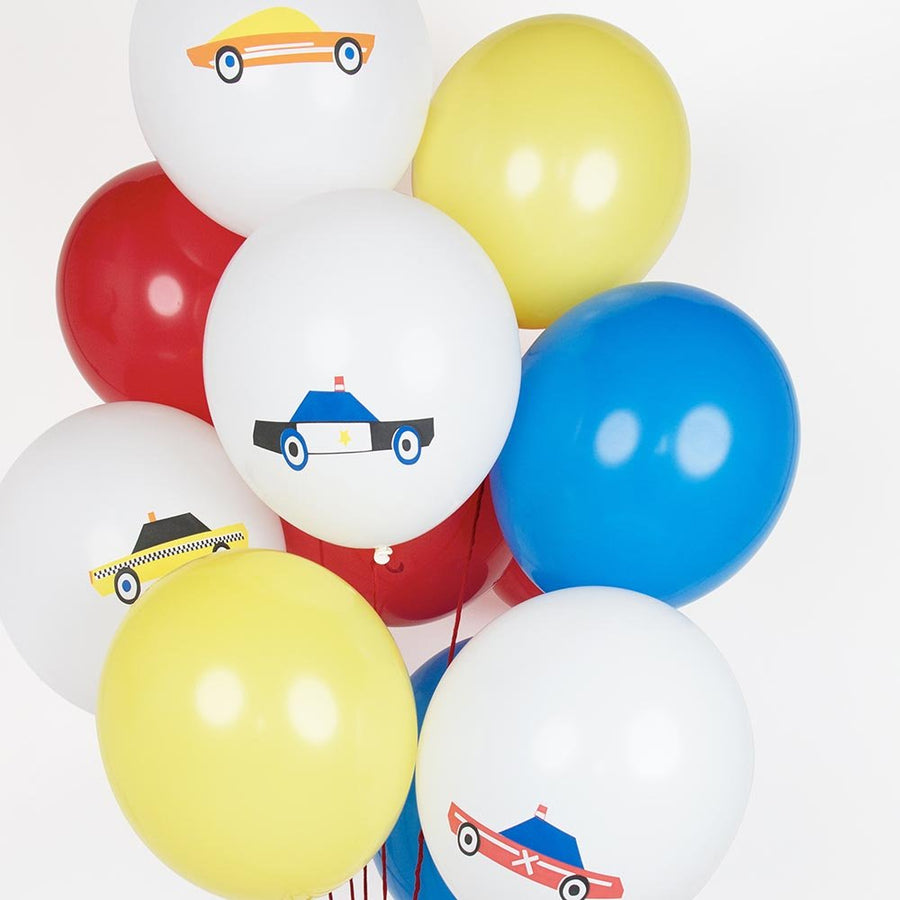 Balloons Cars