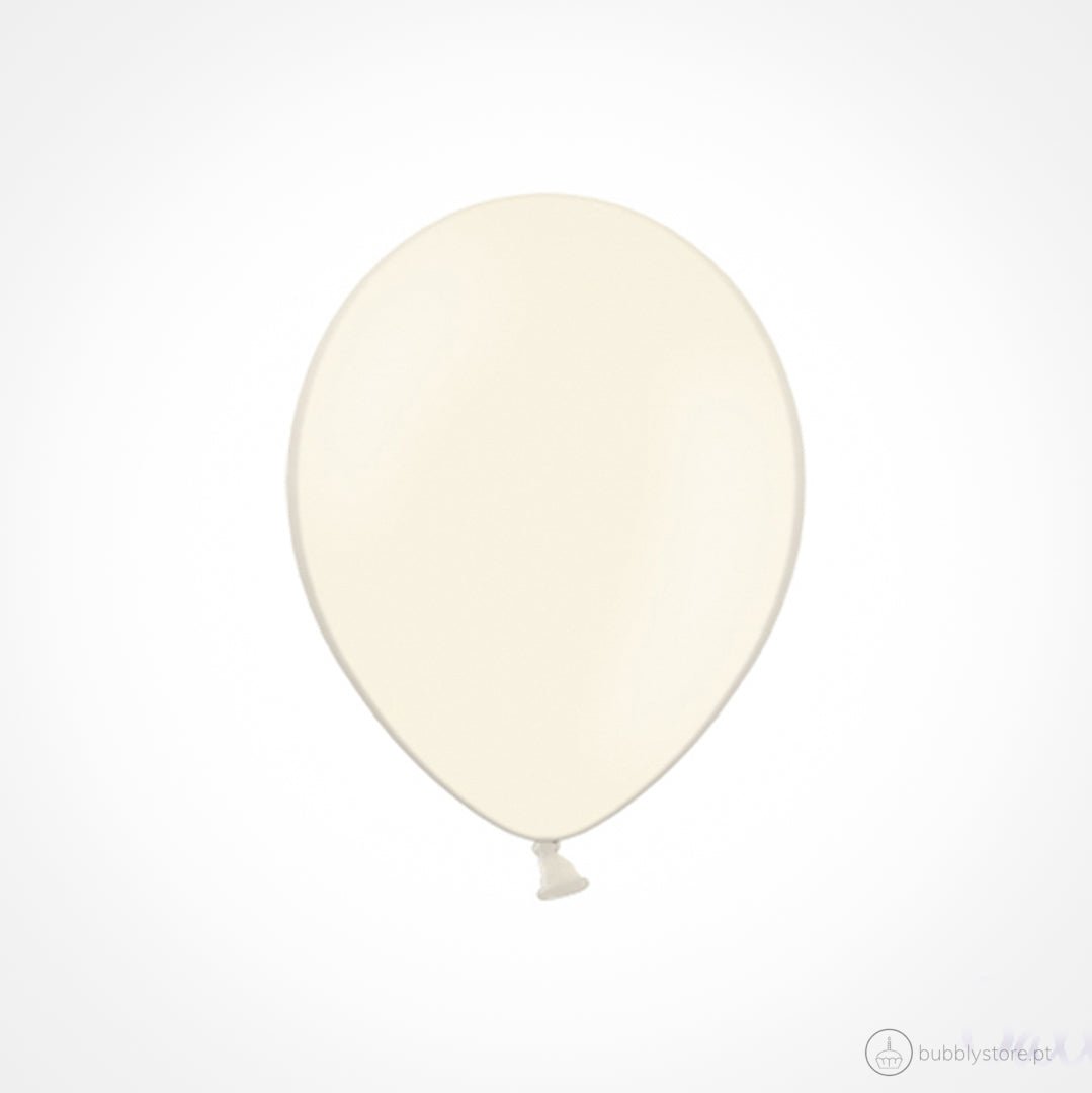 Balões Creme (12cm) - Bubbly
