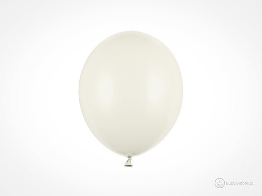 Balões Creme (23cm) - Bubbly